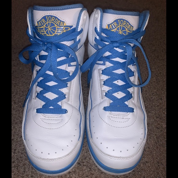 baby blue jordan 2